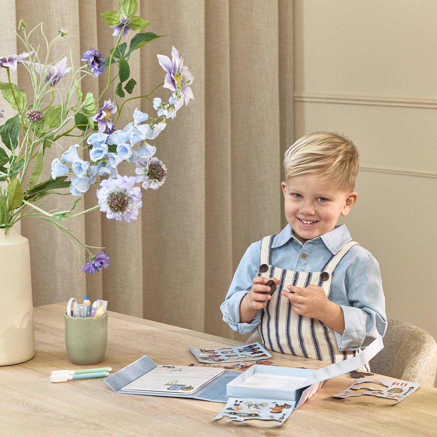 LITTLE DUTCH. Magnet & Draw Activity Book Jim - Image 14