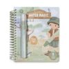 LITTLE DUTCH. Water reveal book Jim Safari Friends