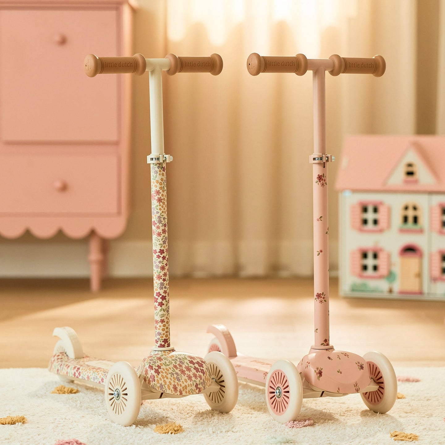 LITTLE DUTCH. Scooter Pink - Image 16