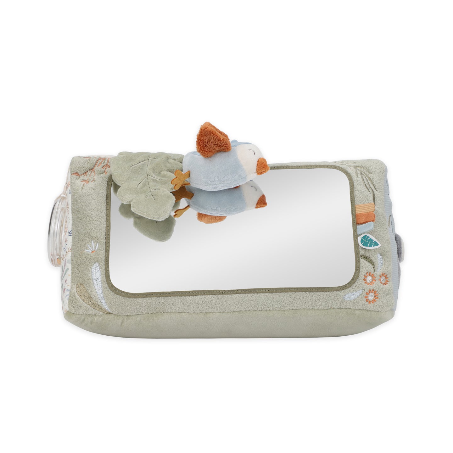 LITTLE DUTCH. Safari Friends GRS fabric activity triangle - Image 11