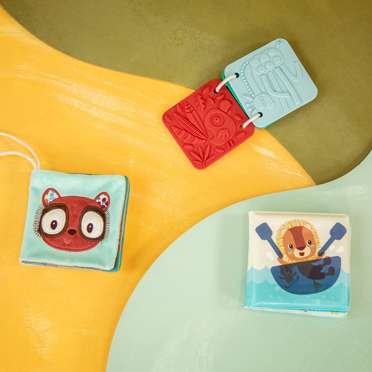 LILLIPUTIENS. Set of 3 Sensory Books Jack - Image 2