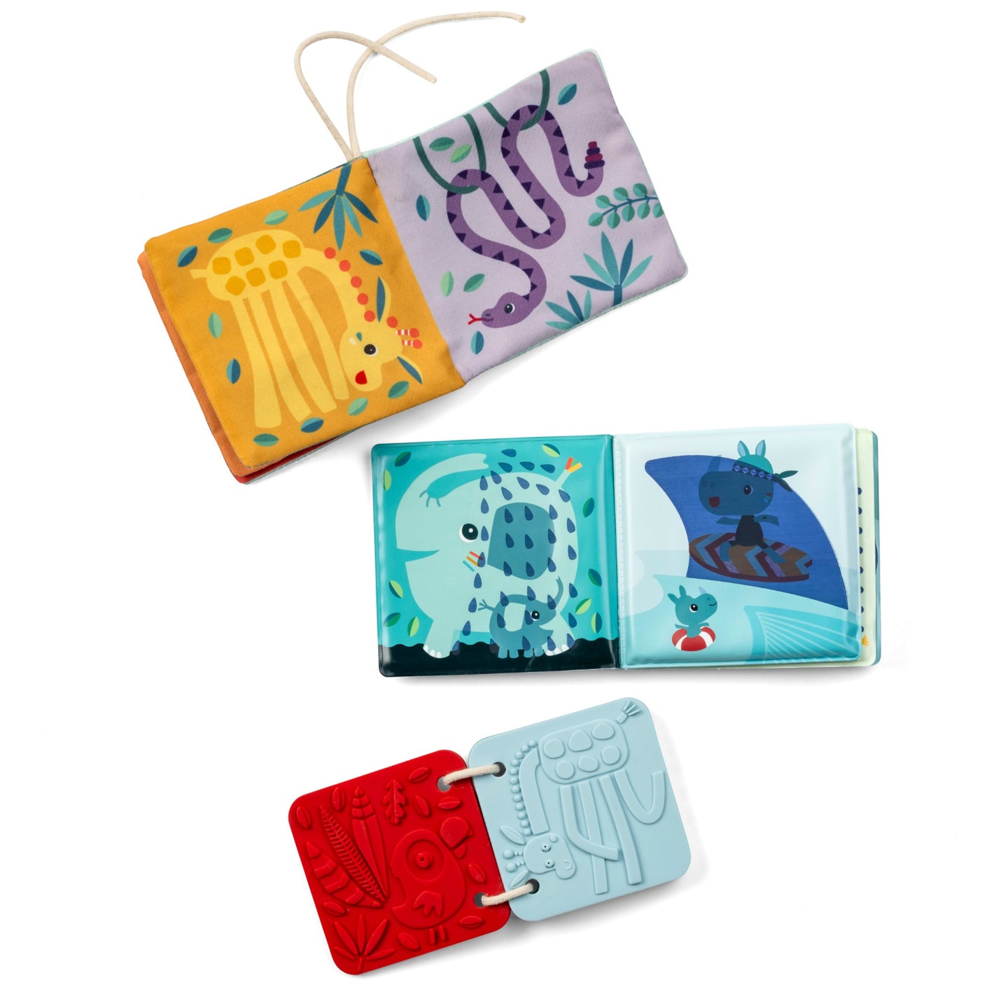 LILLIPUTIENS. Set of 3 Sensory Books Jack - Image 3