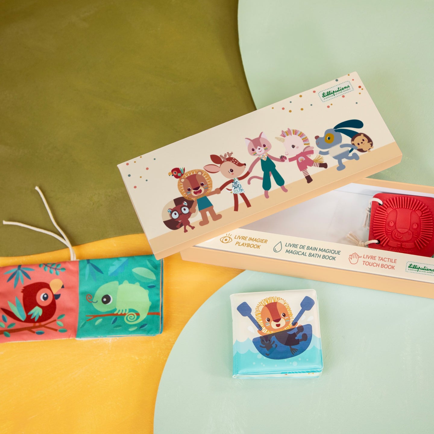 LILLIPUTIENS. Set of 3 Sensory Books Jack - Image 4