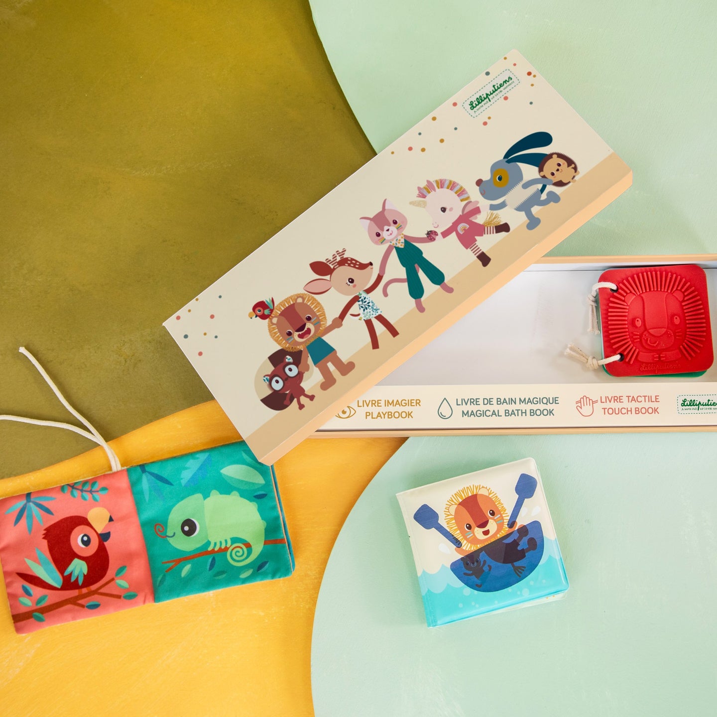 LILLIPUTIENS. Set of 3 Sensory Books Jack - Image 5