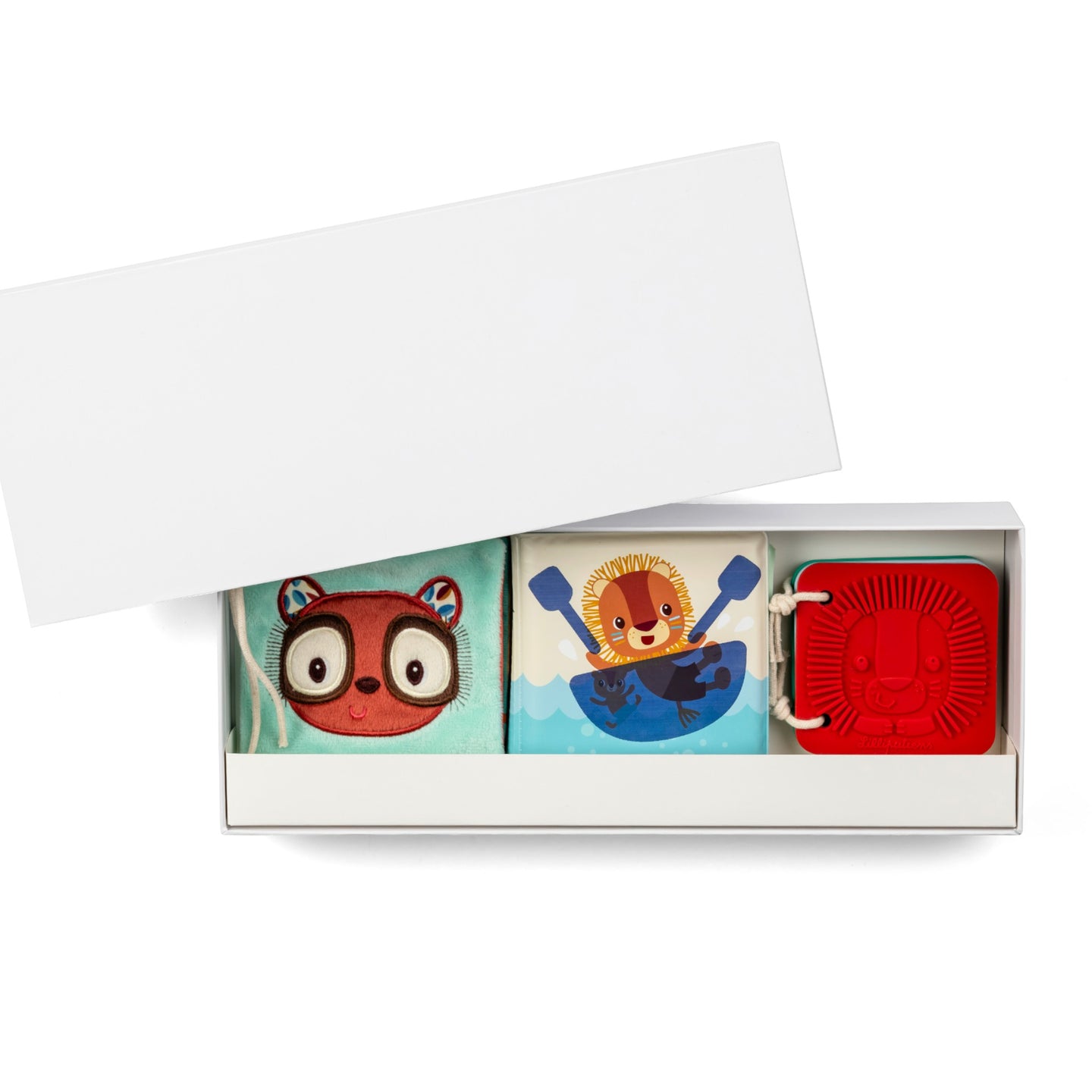 LILLIPUTIENS. Set of 3 Sensory Books Jack - Image 6