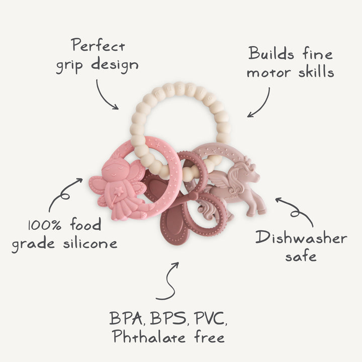 MUSHIE TEETHING RING FAIRY - Image 2