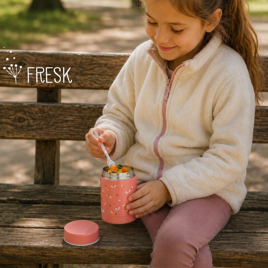 Fresk - Thermos food jar 300 ml Butterfly - Image 6