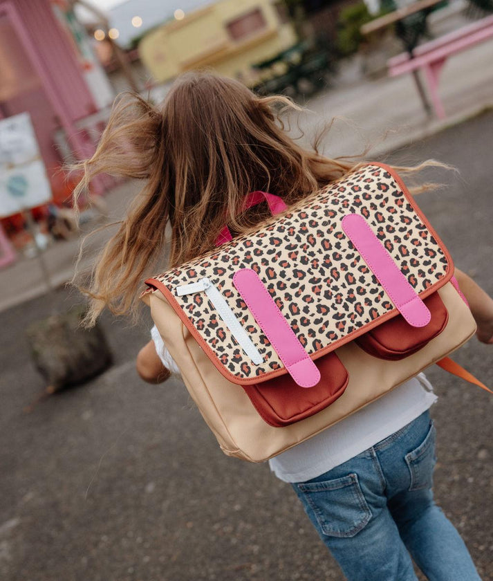 HELLO HOSSY. Backpack Leopard - 2-5 years - Image 2
