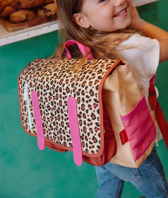 HELLO HOSSY. Backpack Leopard - 2-5 years - Image 3