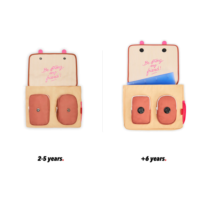 HELLO HOSSY. Backpack Leopard - 2-5 years - Image 6