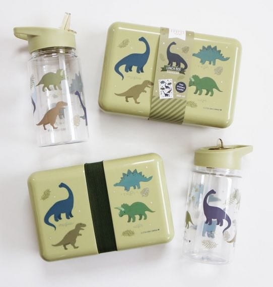 A little lovely company: Children's Tritan Water Bottle 450ml-Dinosaurs - Image 4