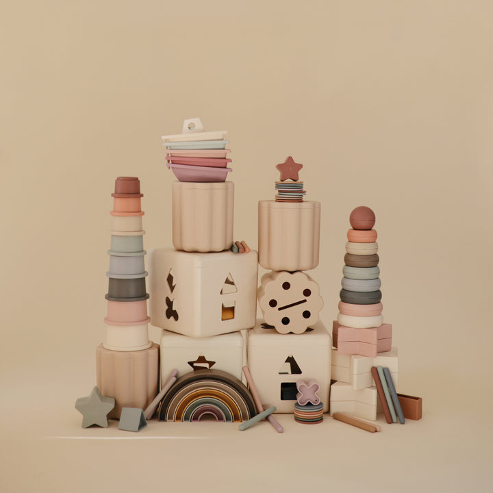 MUSHIE Coin & Tube Sorting Set - Image 8