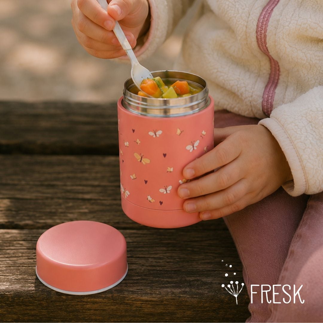 Fresk - Thermos food jar 300 ml Butterfly - Image 2