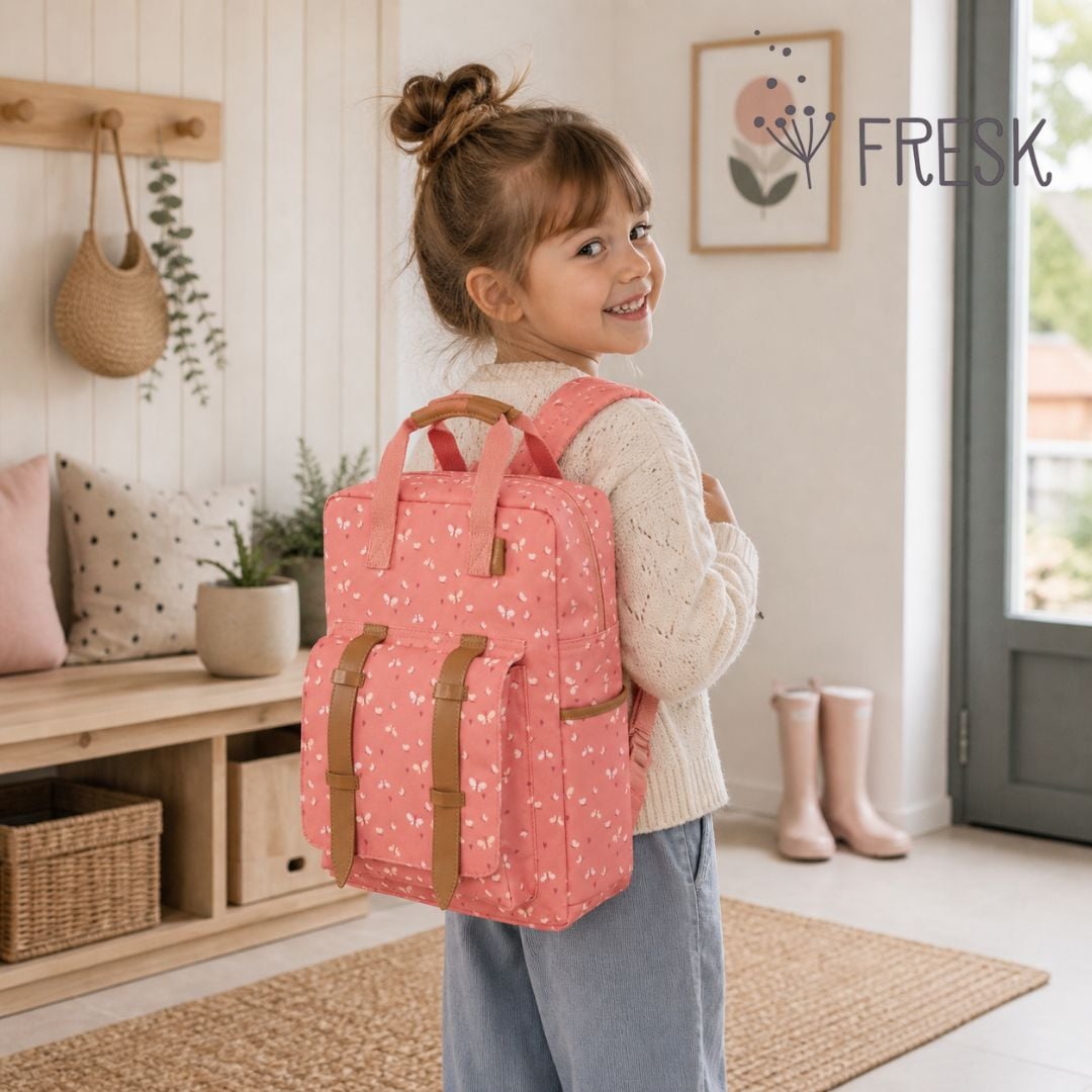 Fresk - Backpack large 36x26 cm Butterfly - Image 2