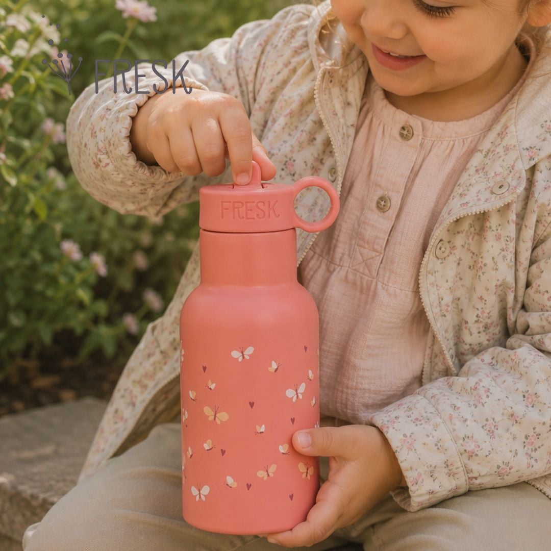 Fresk - Thermos bottle 350 ml Butterfly - Image 2