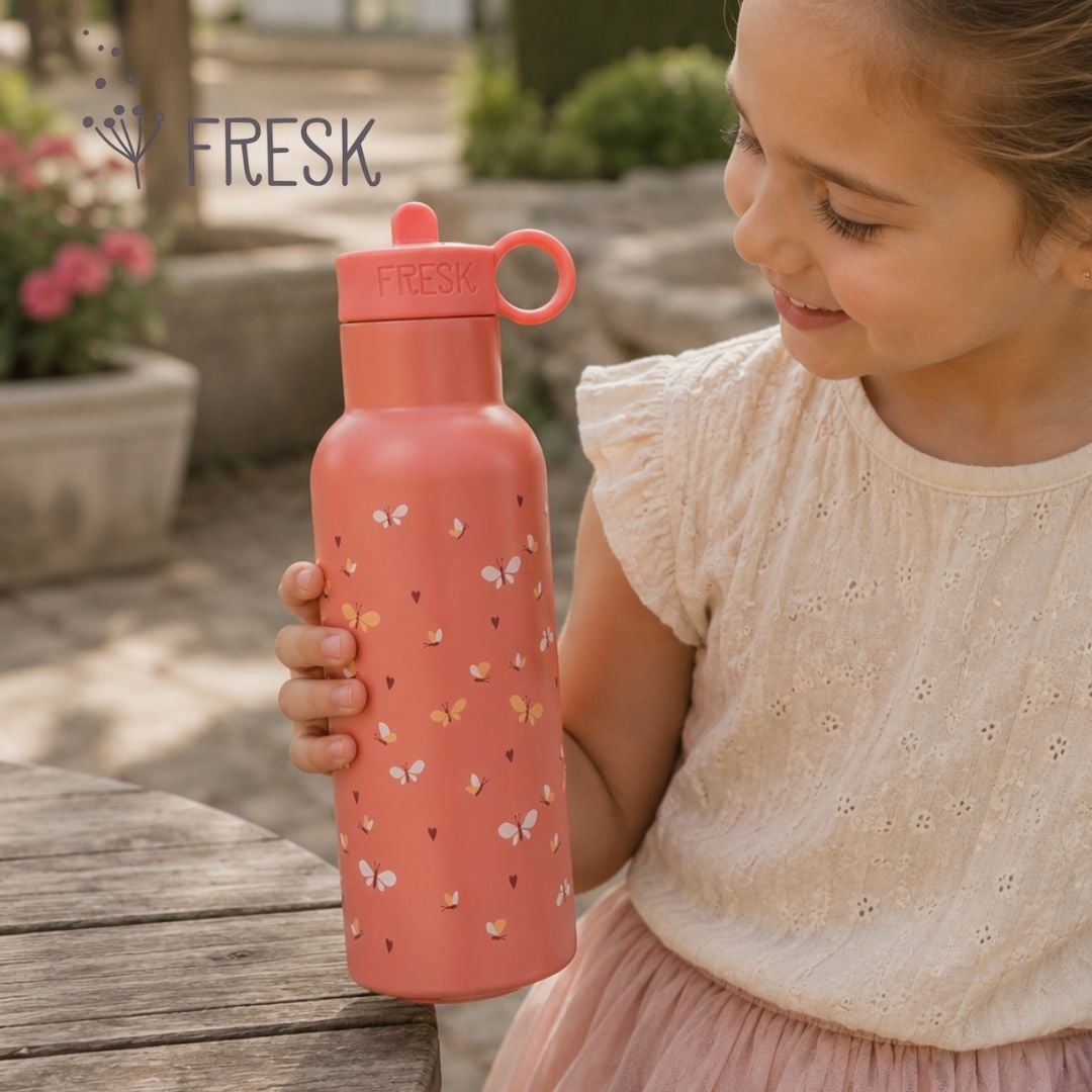 Fresk Thermos bottle 500 ml Butterfly - Image 2
