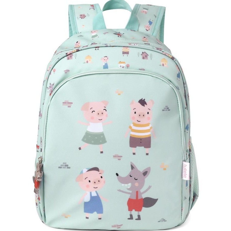 TUTETE BACKPACK L 3 LITTLE PIGS
