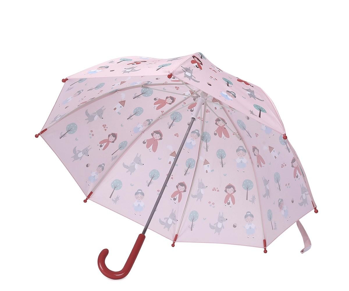 TUTETE Little Red Children's Umbrella