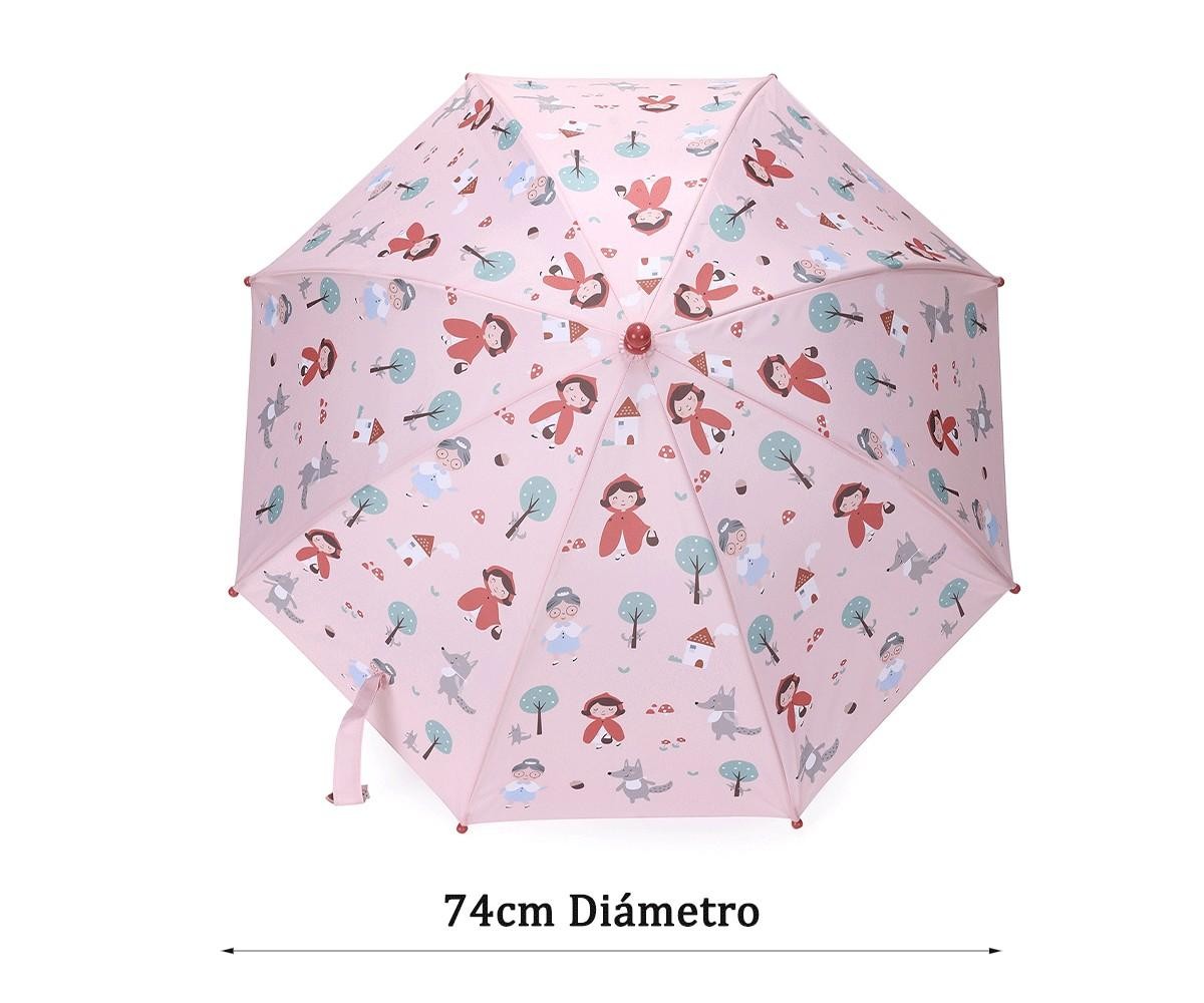 TUTETE Little Red Children's Umbrella - Image 2