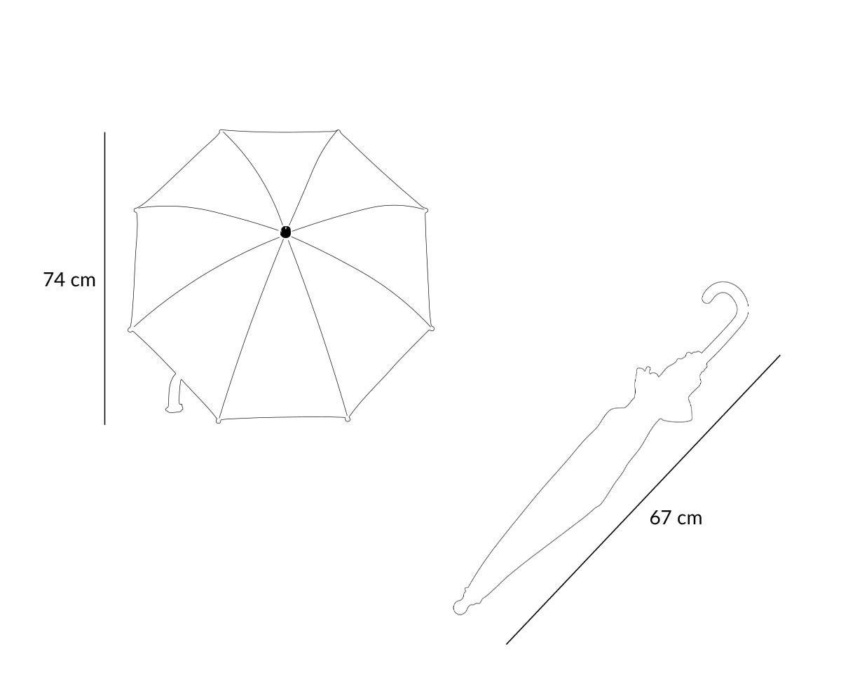 TUTETE Little Red Children's Umbrella - Image 6