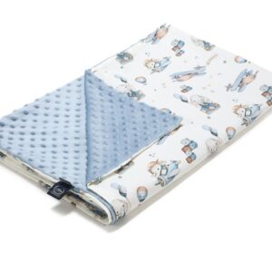 LA MILLOU Blanket Simbo Wind Blue