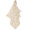 LA MILLOU Bamboo XL Swaddle Blanket Baby Bear