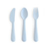 MUSHIE CUTLERY SET POWDER BLUE