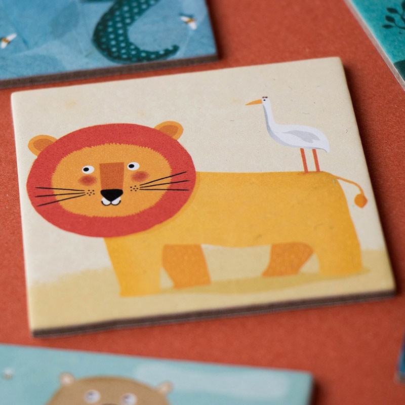 LONDJI MEMORY GAME WILD ANIMALS - Image 2