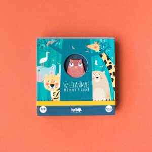 LONDJI MEMORY GAME WILD ANIMALS