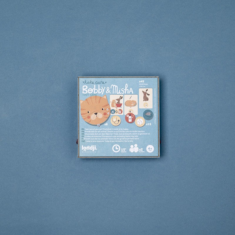 LONDJI TINY GAME BOBBY & MISHA - Image 11