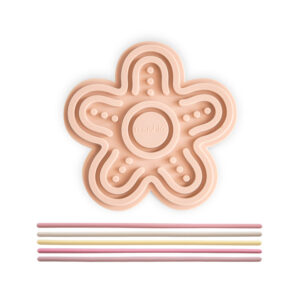 MUSHIE SILICONE SENSORY TOY FLOWER