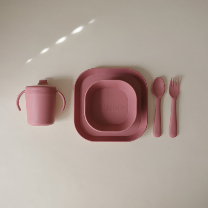 MUSHIE CUTLERY SET DUSTY ROSE - Image 6