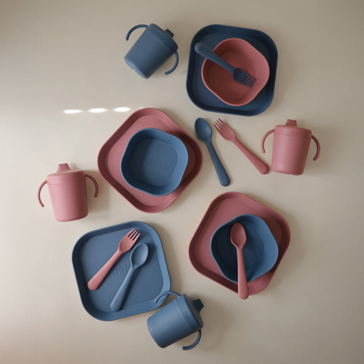 MUSHIE CUTLERY SET DUSTY ROSE - Image 3