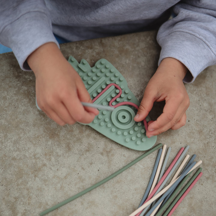 MUSHIE SILICONE SENSORY TOY ROCKET - Image 5