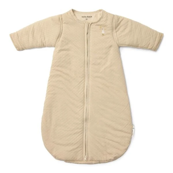 LITTLE DUTCH Winter Sleeping bag Beige Newborn Naturals 90 cm