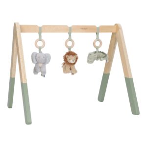 LITTLE DUTCH. Wooden Baby Gym Safari Friends FSC
