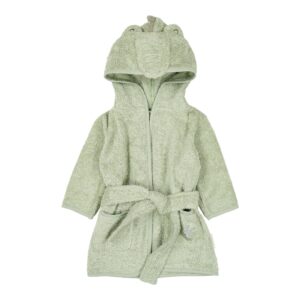 LITTLE DUTCH. Crocodile Bathrobe - Green Νο 86/92