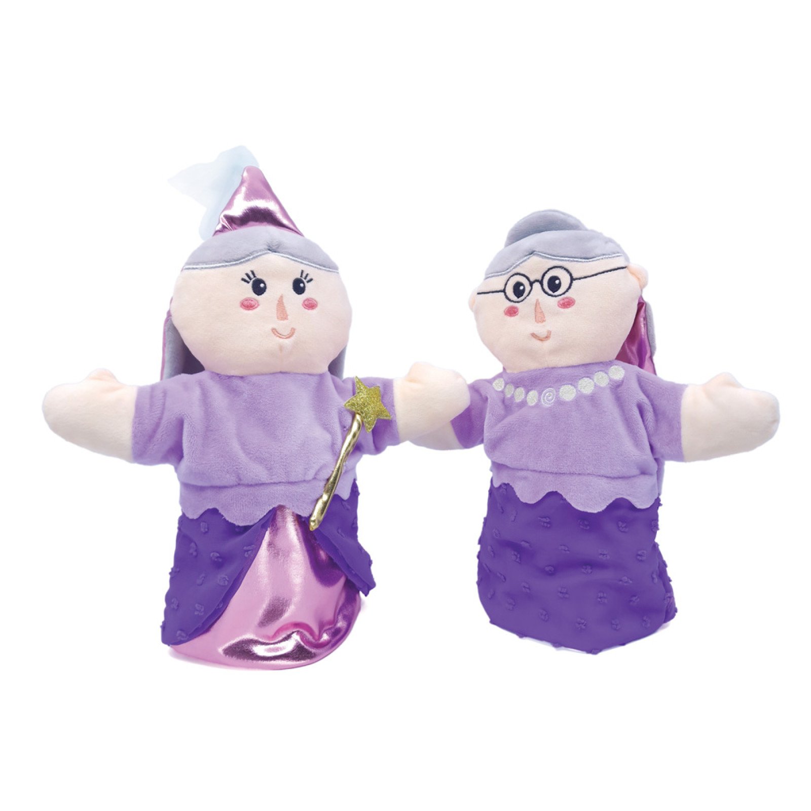 Svoora double-sided hand puppet Granny-Fairy 25 cm.