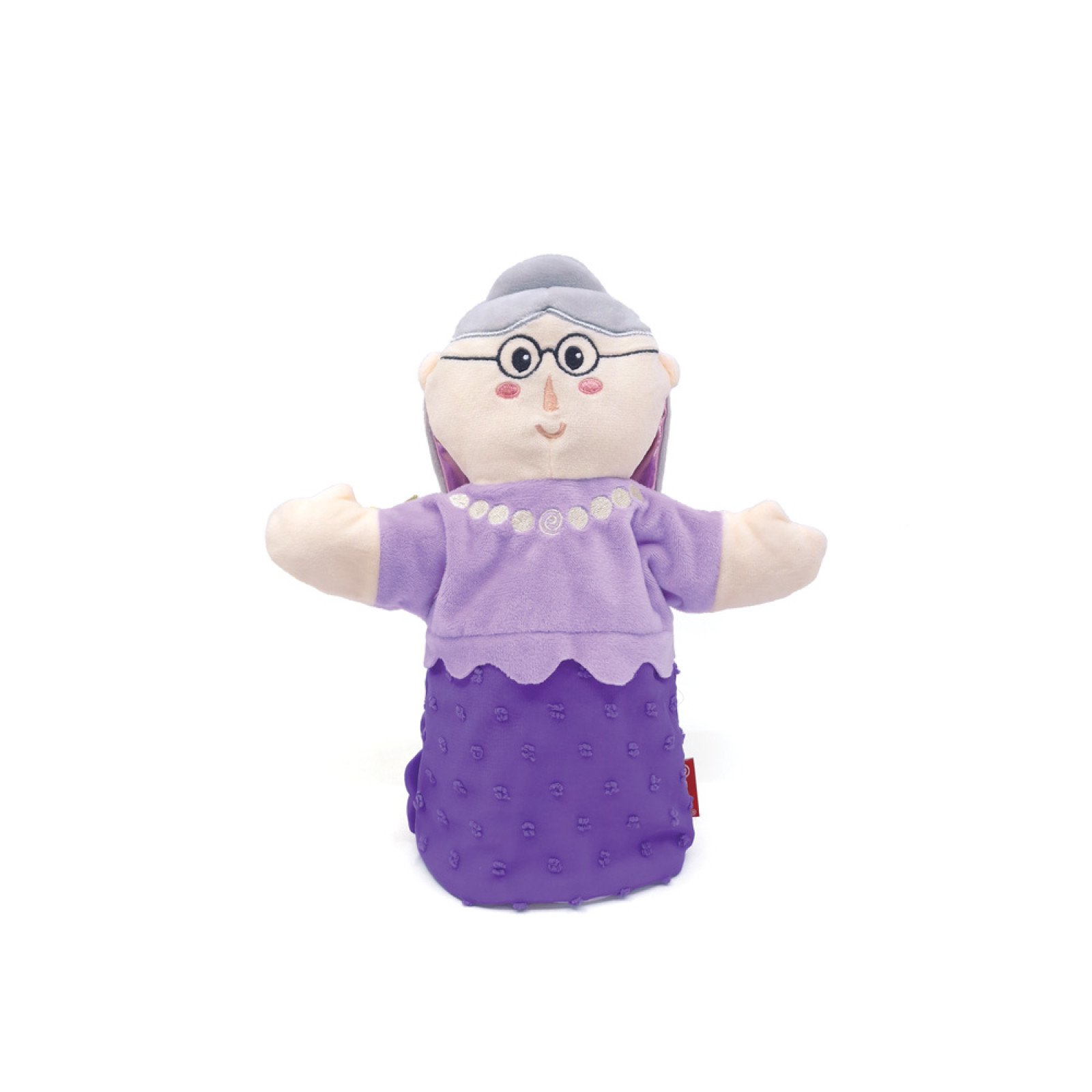 Svoora double-sided hand puppet Granny-Fairy 25 cm. - Image 2