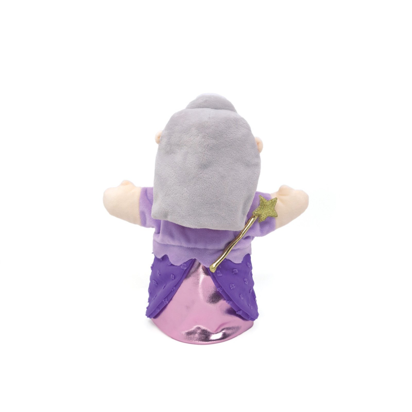 Svoora double-sided hand puppet Granny-Fairy 25 cm. - Image 5