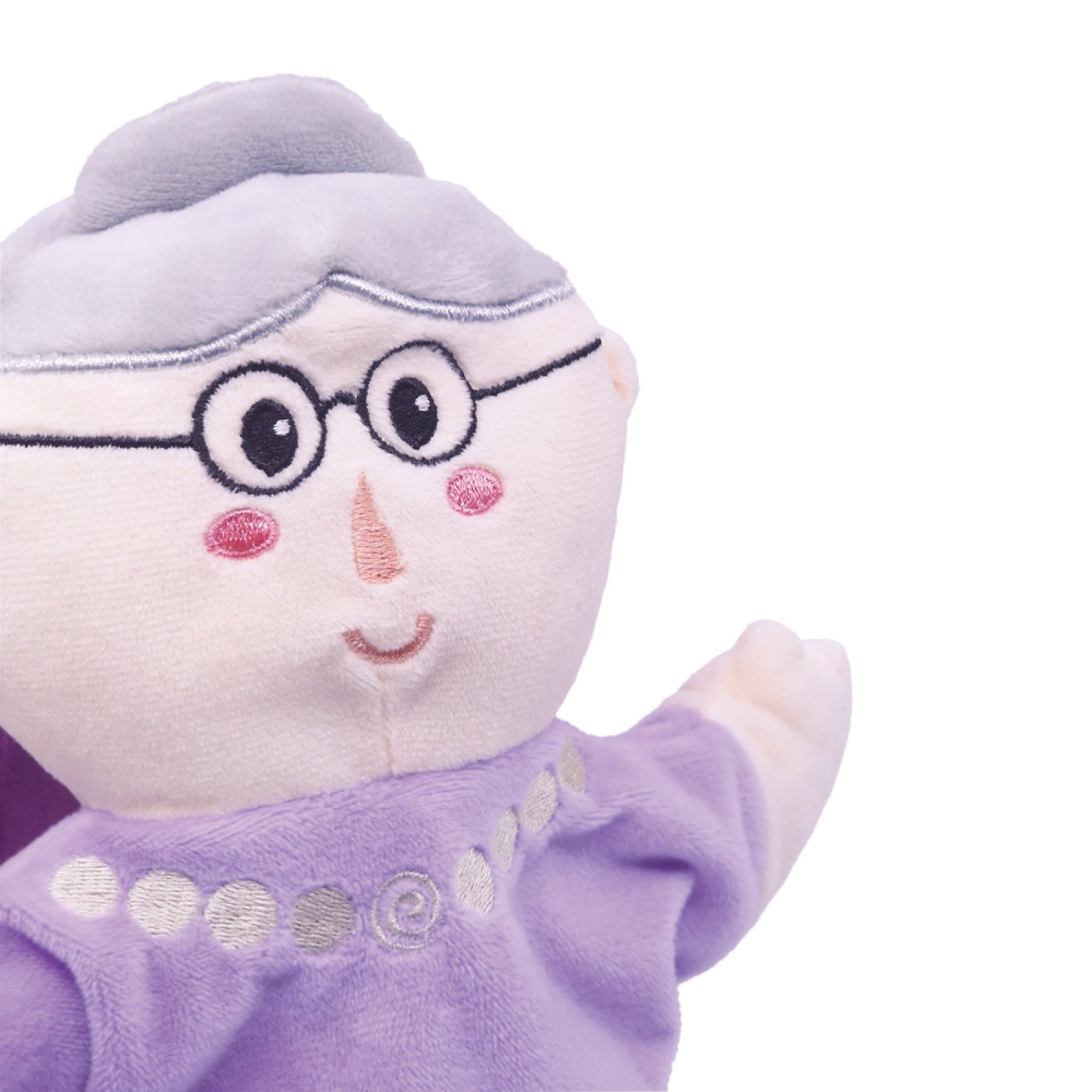 Svoora double-sided hand puppet Granny-Fairy 25 cm. - Image 4