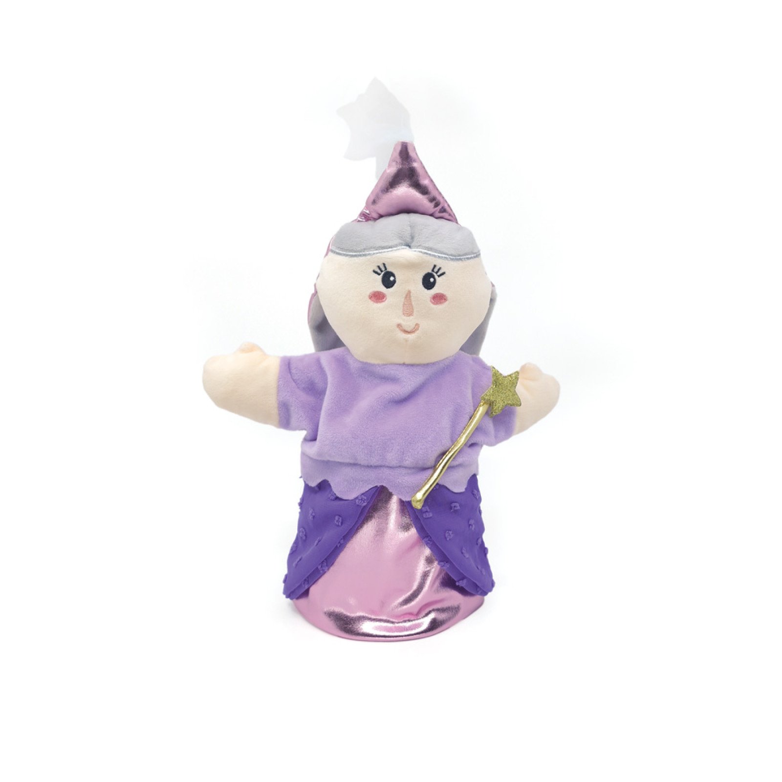 Svoora double-sided hand puppet Granny-Fairy 25 cm. - Image 6
