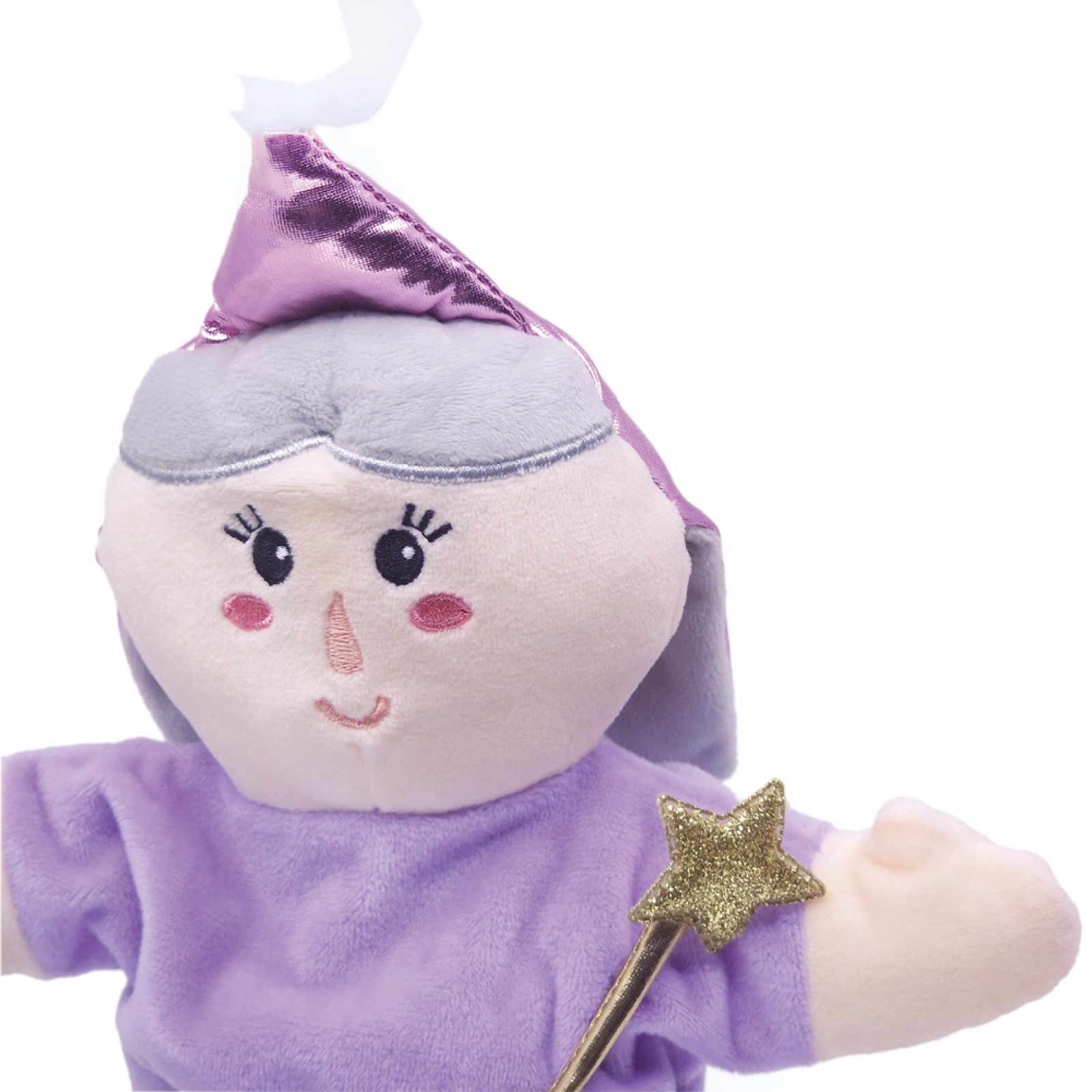 Svoora double-sided hand puppet Granny-Fairy 25 cm. - Image 7