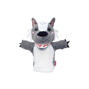 Svoora hand puppet Wolf 25 cm.