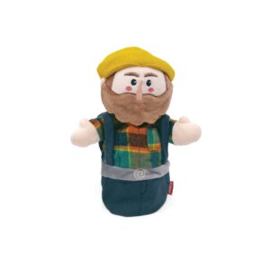 Svoora Hunter glove puppet 25 cm.