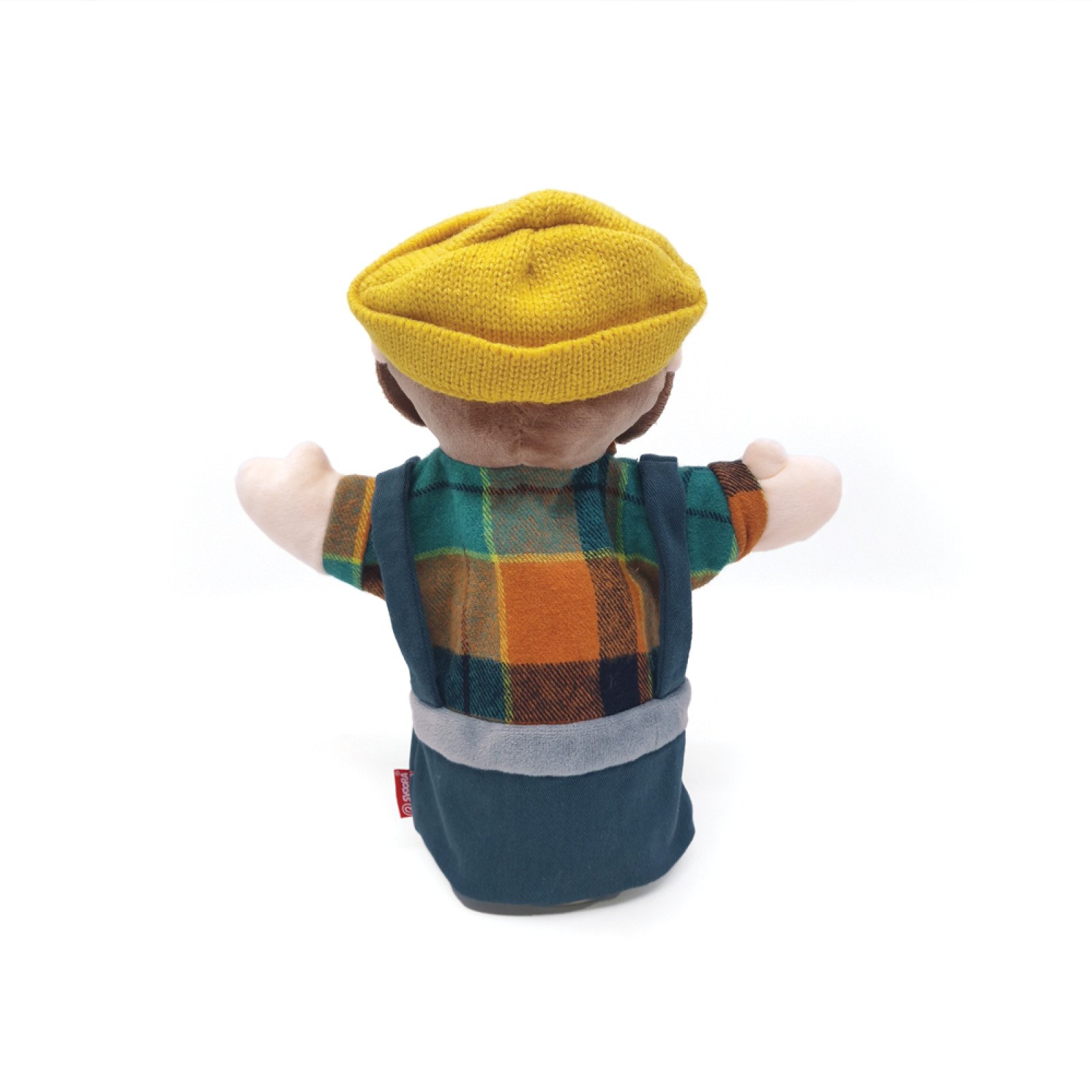Svoora Hunter glove puppet 25 cm. - Image 2