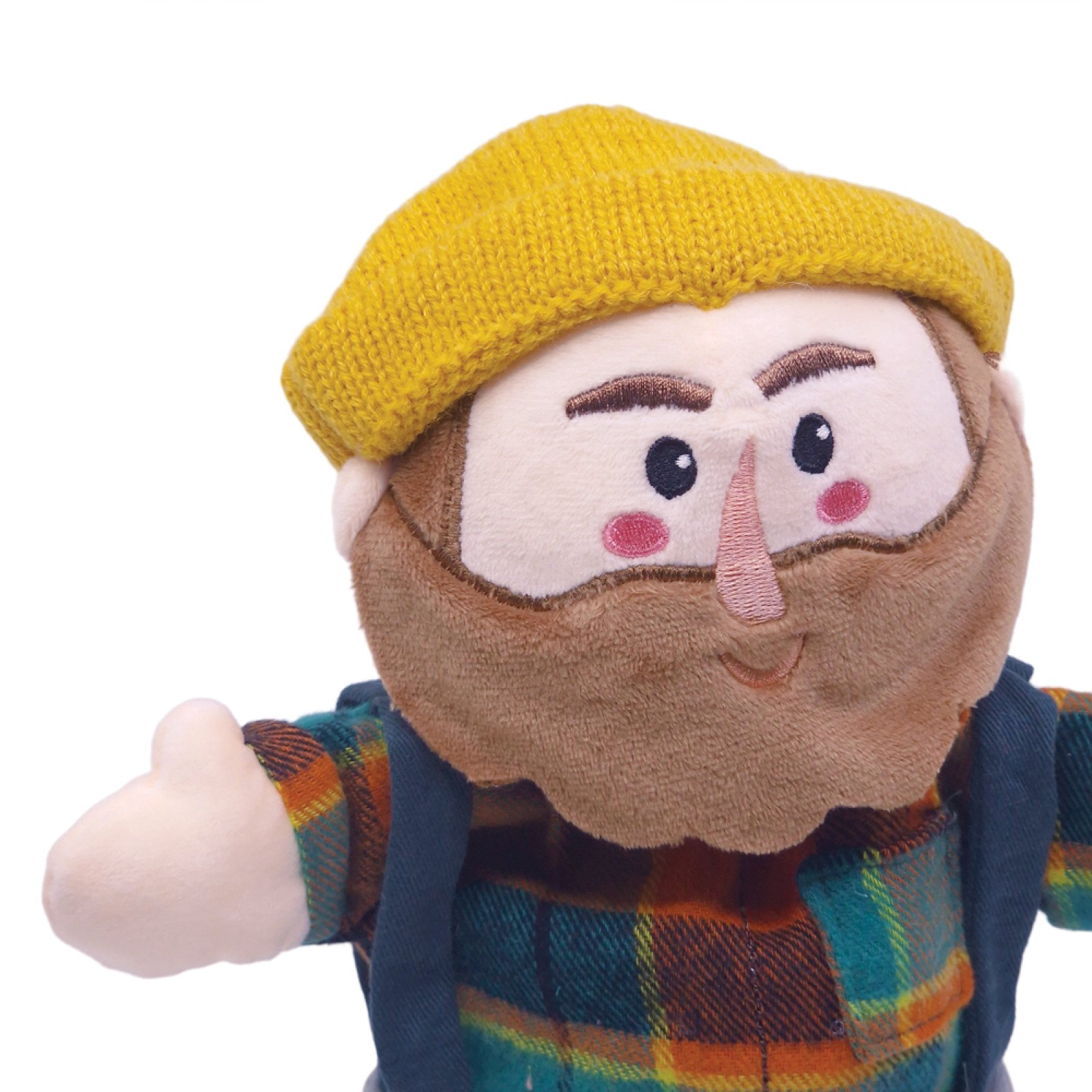 Svoora Hunter glove puppet 25 cm. - Image 4