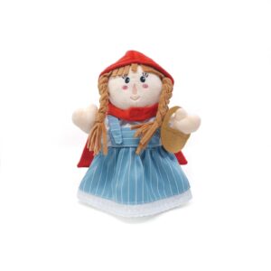 Svoora Little Red Riding Hood glove puppet 25 cm.