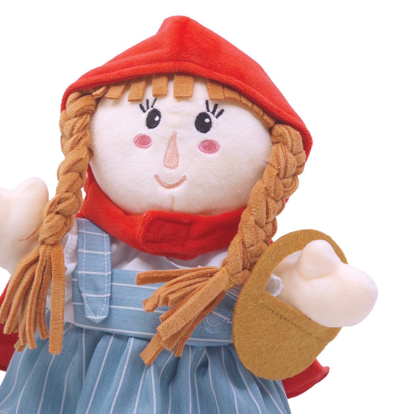 Svoora Little Red Riding Hood glove puppet 25 cm. - Image 4