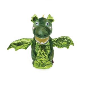 Svoora Dragon hand puppet 25 cm.